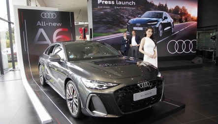 Audi A6 thế hệ mới sẵn sàng có mặt tại Việt Nam, khởi điểm từ 2,799 tỷ đồng